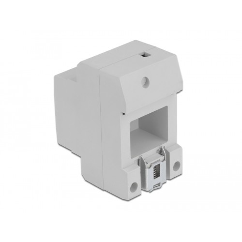 Delock Power Socket with a Side Grounding Contact for DIN Rail 5 pieces