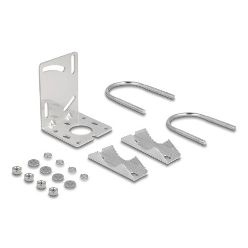 Delock LTE Antenna SMA plug 7 - 9 dBi directional with connection cable (RG-58, 5 m) white outdoor