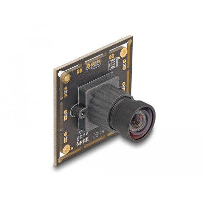 Delock USB 2.0 Camera Module with HDR 2.1 mega pixel 84° V6 fix focus