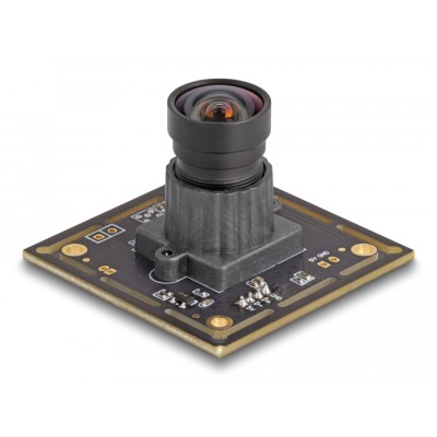 Delock USB 2.0 Camera Module with HDR 2.1 mega pixel IMX462 Sony® Starvis™ 81° V6 fix focus 2