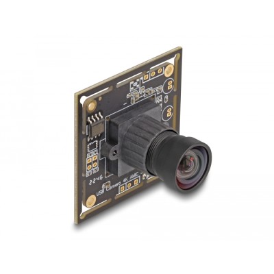 Delock USB 2.0 Camera Module with HDR 8.3 mega pixel IMX415 Sony® Starvis™ 81° V6 fix focus