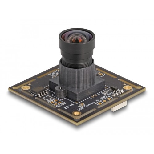 Delock USB 2.0 Camera Module with HDR 8.3 mega pixel IMX415 Sony® Starvis™ 81° V6 fix focus