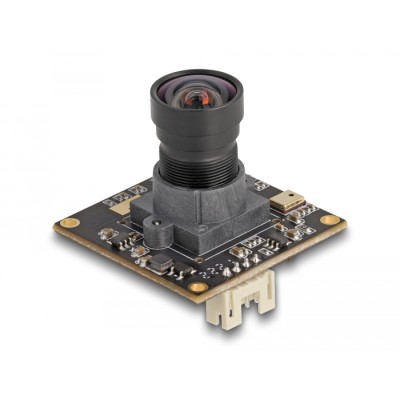 Delock USB 2.0 Camera Module with WDR 2.1 mega pixel IMX291LQR-C Sony® Starvis™ 81° V6 fix focus 2