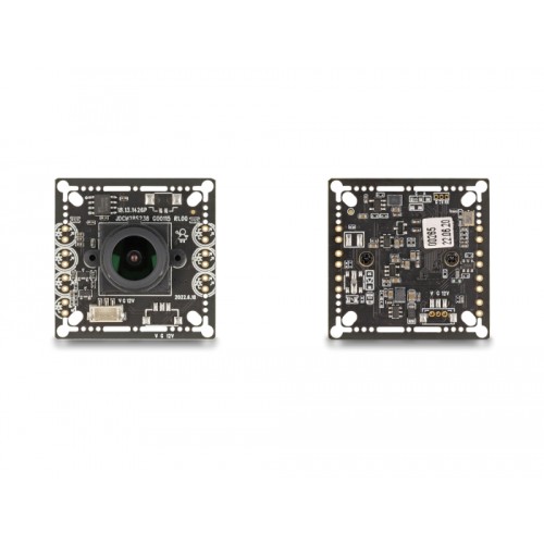 Delock Analogue CVBS Camera Module with HDR 2.1 mega pixel 130° V8 fix focus