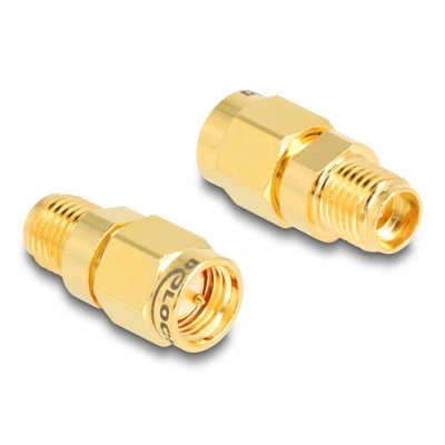 Delock Adapter SMA male to SMA female C6801