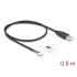 Delock USB 2.0 Connection Cable for 5 pin Camera Modules 0.6 m