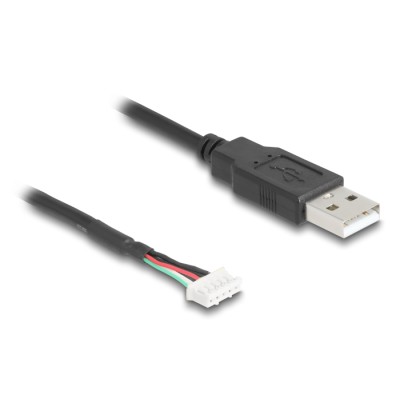 Delock USB 2.0 Connection Cable for 5 pin Camera Modules 0.6 m 2