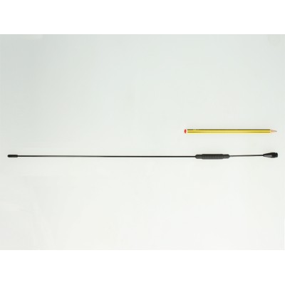 Delock TETRA BOS Antenna 380 - 410 MHz M6 Inner thread 2.5 dBi 51.8 cm omnidirectional fixed screw mounting outdoor black 2