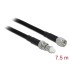 Delock Antenna Cable FME Jack > SMA Plug RG-58 7.5 m
