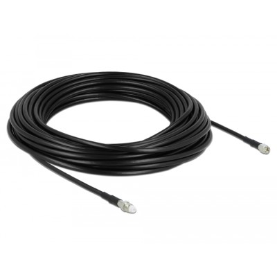 Delock Antenna Cable FME Jack  SMA Plug RG-58 C/U 15 m 2