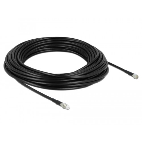 Delock Antenna Cable FME Jack > SMA Plug RG-58 C/U 15 m