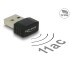 Delock USB 2.0 Dual Band WLAN ac/a/b/g/n Nano Stick 433 + 150 Mbps