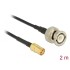 Delock Antenna Cable BNC Plug > SMB Plug RG-174 2 m