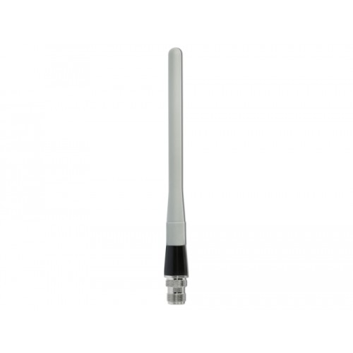 Delock LPWAN 890 - 960 MHz Antenna N jack 3.5 dBi omnidirectional fixed wall mounting outdoor grey