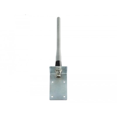 Delock LPWAN 890 - 960 MHz Antenna N jack 3.5 dBi omnidirectional fixed wall mounting outdoor grey 2