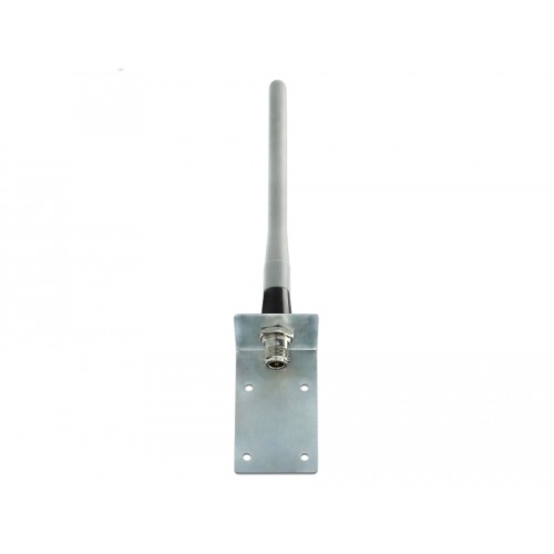 Delock LPWAN 890 - 960 MHz Antenna N jack 3.5 dBi omnidirectional fixed wall mounting outdoor grey