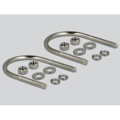 Delock LPWAN 806 - 896 MHz Yagi Antenna SMA plug 10 dBi fixed directional wall and pole mounting outdoor 2