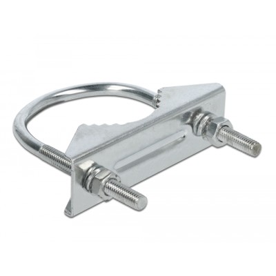 Delock LTE Antenna N jack 4 - 6 dBi 22 cm omnidirectional fixed wall and pole mounting white outdoor 2