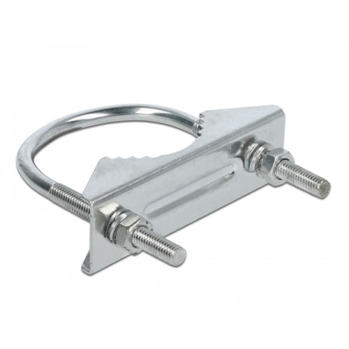 Delock LTE Antenna N jack 4 - 6 dBi 22 cm omnidirectional fixed wall and pole mounting white outdoor