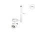 Delock WLAN 802.11 b/g/n Marine Antenna N jack 10 dBi 110.5 cm fixed omnidirectional with connection cable RG-58 U 3 m outdoor w