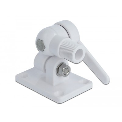 Delock Base for marine radio antenna with tilt joint ABS 2