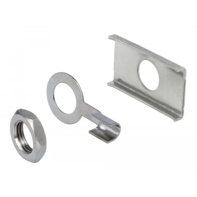 Delock Antenna base M6 with connection cable RG-58 C/U 3 m SMA plug black 2