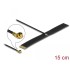 Delock LPWAN Antenna I-PEX Inc., MHF® I plug -0.38 dBi 1.13 15 cm FPC internal self-adhesive