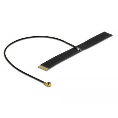 Delock LPWAN Antenna MHF® I plug - 0.38 dBi 1.13 15 cm FPC internal self adhesive 2
