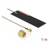 Delock LPWAN Antenna SMA plug 1 - 2 dBi RG-178 1 m PCB internal self adhesive