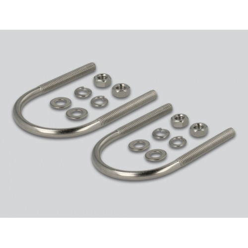 Delock 5G LTE Antenna N jack -2.14 - 2.93 dBi 33.5 cm fixed wall and pole mounting omnidirectional outdoor white