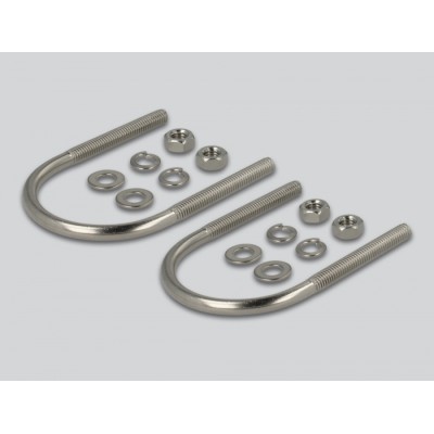 Delock WLAN Dual Band 802.11 ac/ax/a/b/g/n Antenna N jack 6.2 - 8.0 dBi 39.5 cm omnidirectional fixed wall and pole mount outdoo 2