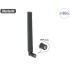 Delock 5G LTE Antenna SMA plug -0.5 - 2.3 dBi omnidirectional with tilt joint black