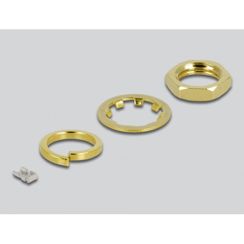 Delock Antenna Cable SMA jack bulkhead to I-PEX Inc., MHF® 4L LK plug 1.37 35 cm thread length 10 mm