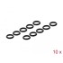 Navilock O-Ring Silicone for M8 6 Pin Plug black 10 pieces