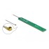 Delock LPWAN Antenna 880 - 960 MHz I-PEX Inc., MHF® I plug 2 dBi 1.13 7.5 cm PCB internal self-adhesive
