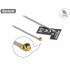 Delock WLAN 802.11 b/g/n Antenna I-PEX Inc., MHF® I plug 2 dBi 1.13 10 cm FPC internal self-adhesive