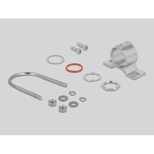 Delock Multiband LTE WLAN 2.4 GHz Antenna 1 x SMA plug 1 x RP-SMA plug 2 - 3 dBi 2 x 20 cm RG-178 omnidirectional outdoor grey