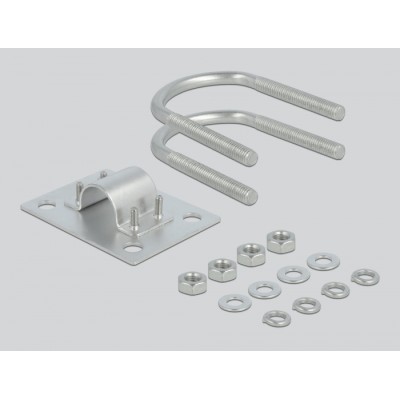 Delock 433 MHz Antenna N jack 2 dBi 40 cm omnidirectional fixed outdoor grey 2