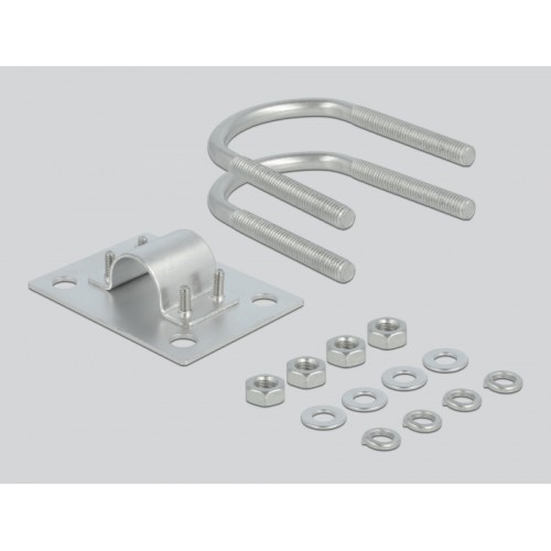 Delock 433 MHz Antenna N jack 2 dBi 40 cm omnidirectional fixed outdoor grey