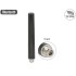 Delock Dual Band WLAN WiFi 6 Antenna N jack 4 - 6 dBi 16.55 cm omnidirectional fixed outdoor black