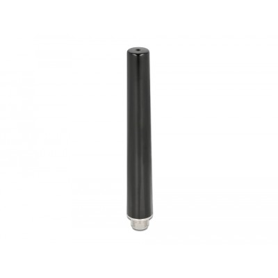 Delock Dual Band WLAN WiFi 6 Antenna N jack 4 - 6 dBi 16.55 cm omnidirectional fixed outdoor black 2