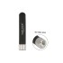 Delock WLAN 802.11 b/g/n Antenna RP-SMA plug 1.7 - 3.7 dBi omnidirectional fixed with flexible material black