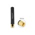 Delock LPWAN 868 MHz Antenna SMA plug 1.6 dBi omnidirectional fixed black