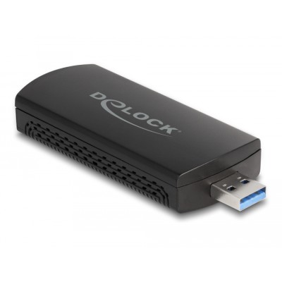 Delock Wi-Fi 6 Dual Band WLAN USB Adapter AX1800 (1201 + 574 Mbps) 2
