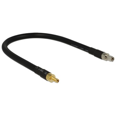 Delock Antenna Cable SMA plug  SMA jack CFD400 LLC400 0.4 m low loss 2