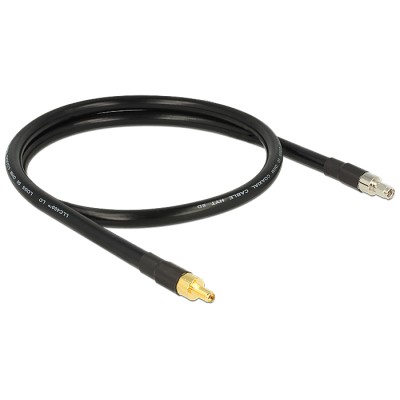 Delock Antenna Cable SMA plug  SMA jack CFD400 LLC400 1 m low loss 2