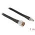 Delock Antenna Cable N plug  RP-SMA plug CFD400 LLC400 1 m low loss