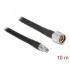 Delock Antenna Cable N plug  RP-SMA plug CFD400 LLC400 10 m low loss