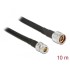 Delock Antenna Cable N plug > N jack CFD400 LLC400 10 m low loss waterproof