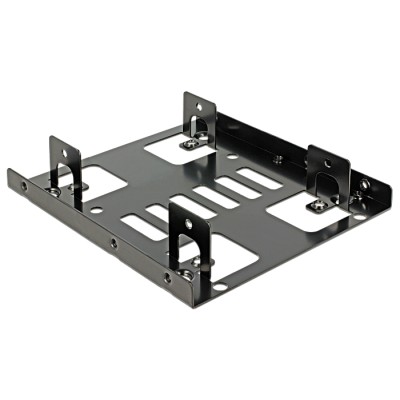 Delock Installation frame 3.5″  2 x 2.5″ HDD